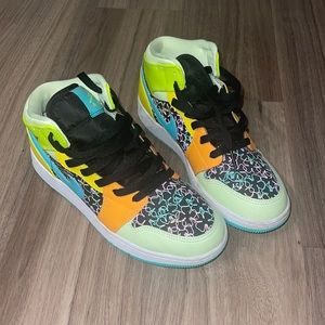 Kid Mid Retro Jordan’s